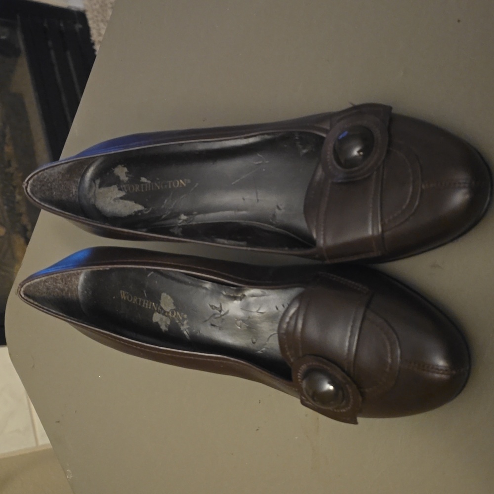Worthington Brown Heels